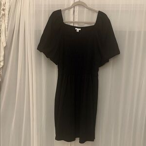 LuLaRoe Black Alina Dress XL